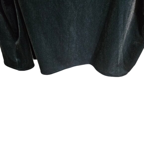 NWT THML Bridgette Top Velvet Embroidered Puff Sleeve XXXL - Picture 11 of 14